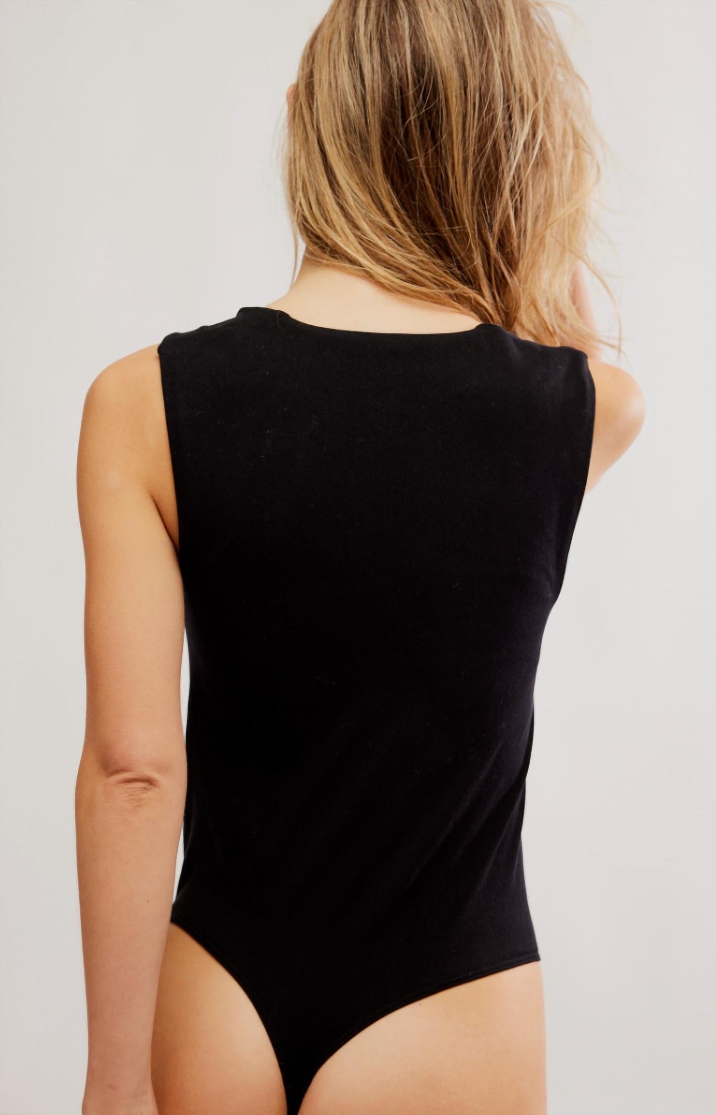 Free People - Luna Square Neck Body Suit