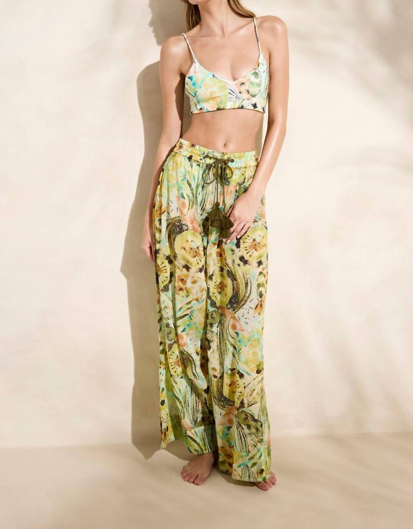 Marie Oliver - Ariel Beach Wide Leg Pant