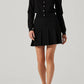 Astr - Denisa Faux Pearl Button Cardigan