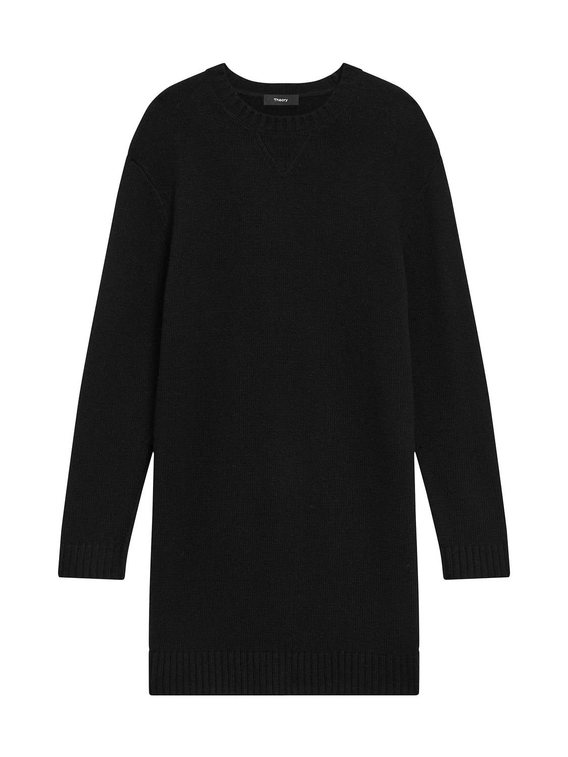 Theory - Women's Sweater Dress Felted