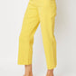 Judy Blue - High Waist Braided Waistband Wide Leg Crop Denim Jeans