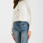 Blu Pepper - Round Neck Gold Button Knit Cardigan