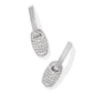 Kendra Scott - Women's Bailey Pave Huggie Earrings