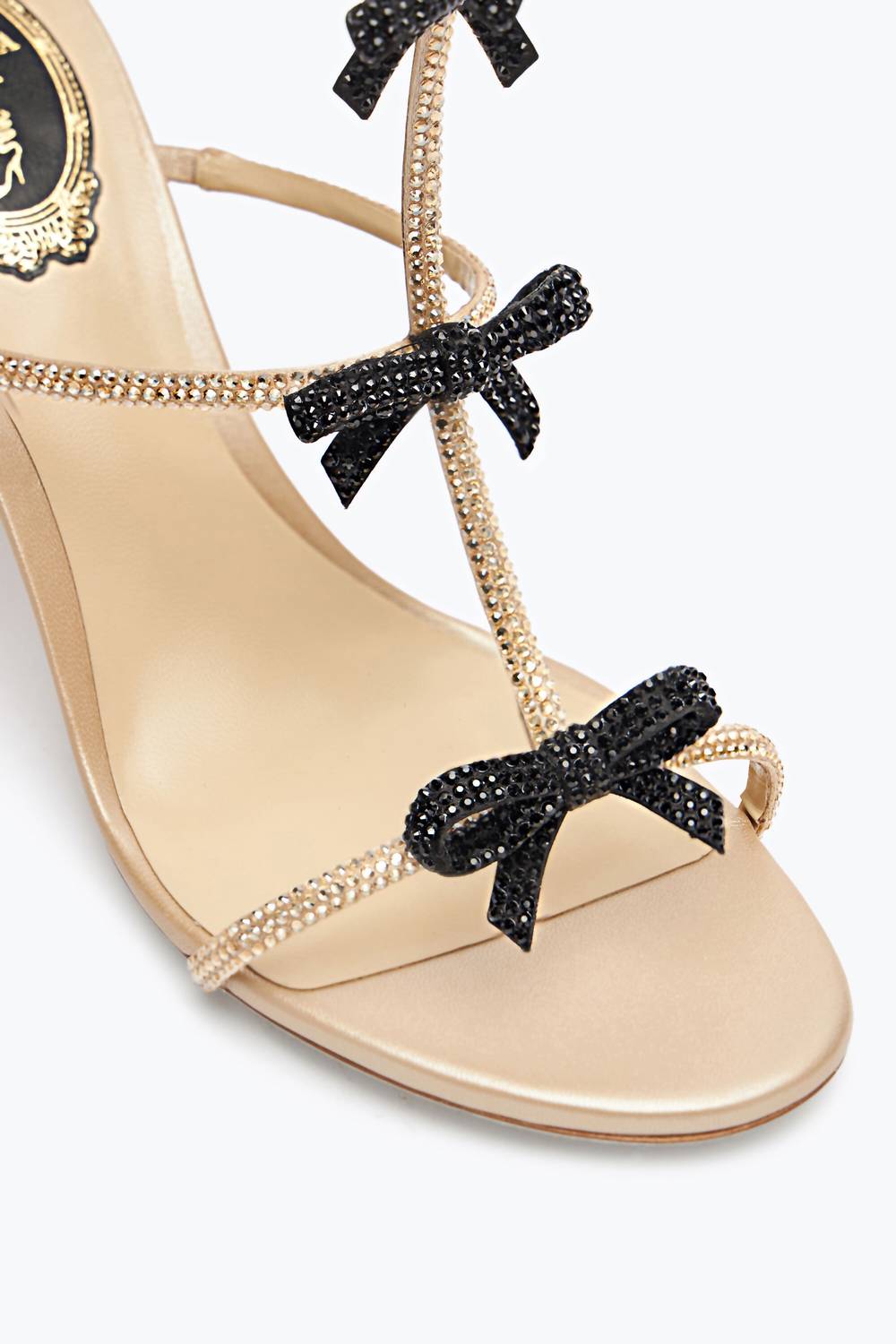 Rene Caovilla - Women's Caterina Crystal-embellished Sandal