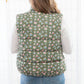 Tcec - Floral Puffer Vest