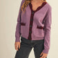 &Merci - Scalloped Sweater Cardigan