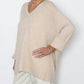 6397 - Slinky V-neck Sweater