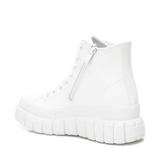Xti - Tênis Casual Feminino de Cano Alto