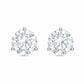 Diana M Jewels - Women's Lab Grown Round Diamond Stud Earrings