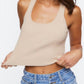 Free People - Racer Back Sweater Tank