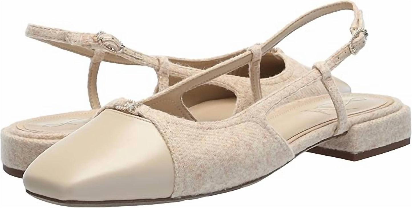 Sam Edelman - Women's Kara Slingback Flat