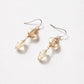 Anne Vaughan - Women's Crystal Quartz Dangle Earrings