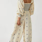 Free People - Dahlia Embroidered Jumpsuit