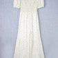 Full Time Purchase - Women's Boho Floral Smocked Jumpsuit