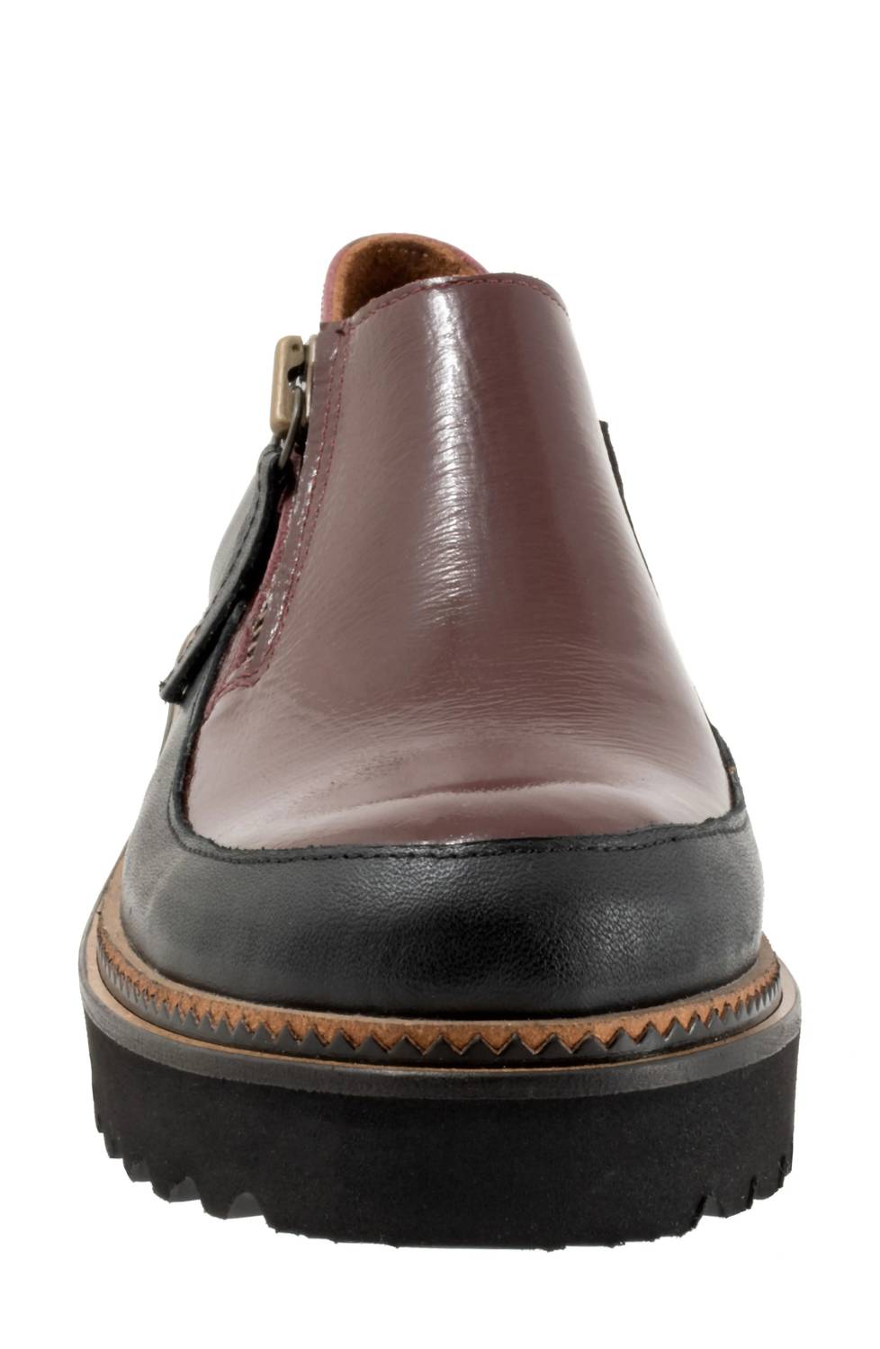 Bueno - Women's Amelia Zip-up Loafer