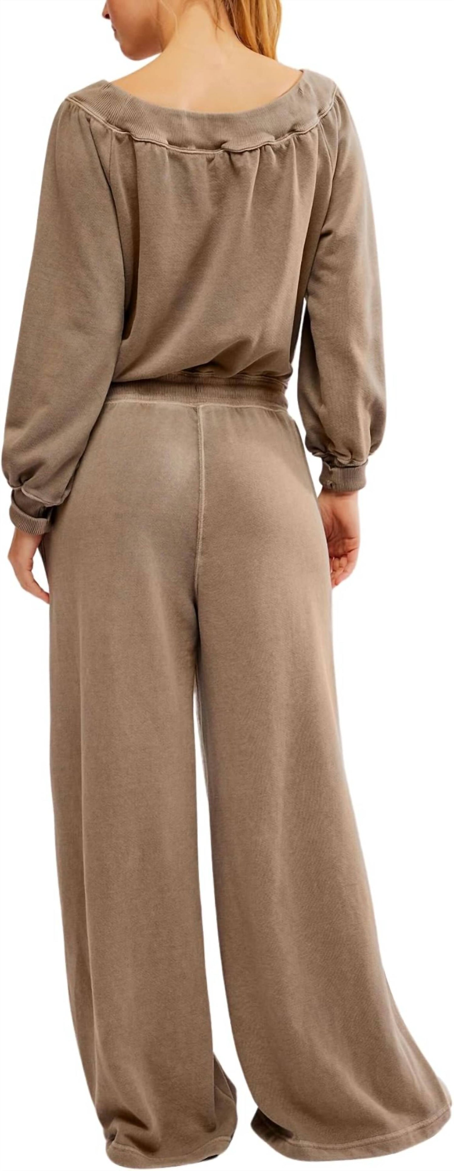 Free People - One To Beat Slouch Fit Jumpsuit
