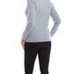 Angel Apparel - LONG SLEEVE MOCK NECK TOP