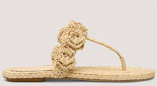 Stuart Weitzman - Slide Magnólia com tira em T