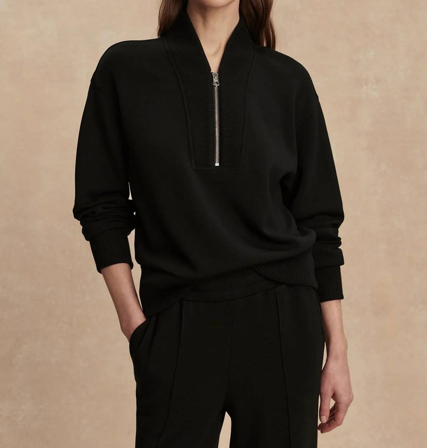 Varley - Sally Half Zip Sweater