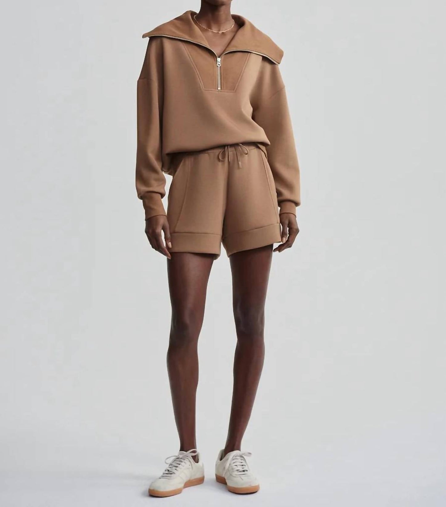Varley - Catherine Half-zip Sweatshirt