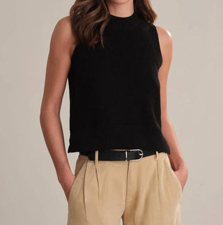 525 America - Demi High Crewneck Cotton Tank Top