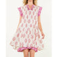 Thml - Sleeveless Pintuck Floral Print Dress