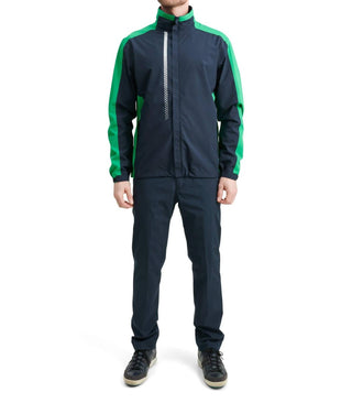 Abacus Sportswear Us - Links Stretch Mock Neck Rain Jacket