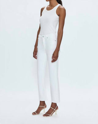 Pistola - Calça Jeans Lennon High Rise Crop Boot