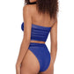 Steve Madden - Keyhole Tube Bikini Top