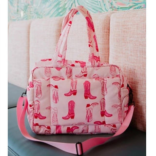 Katydid - Bolsa de viagem feminina estilo cowboy estilo western