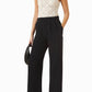Enza Costa - Puckered Lace Sleeveless Mockneck Top
