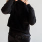 Mima Rosso - Knit Mockneck Boxy Top