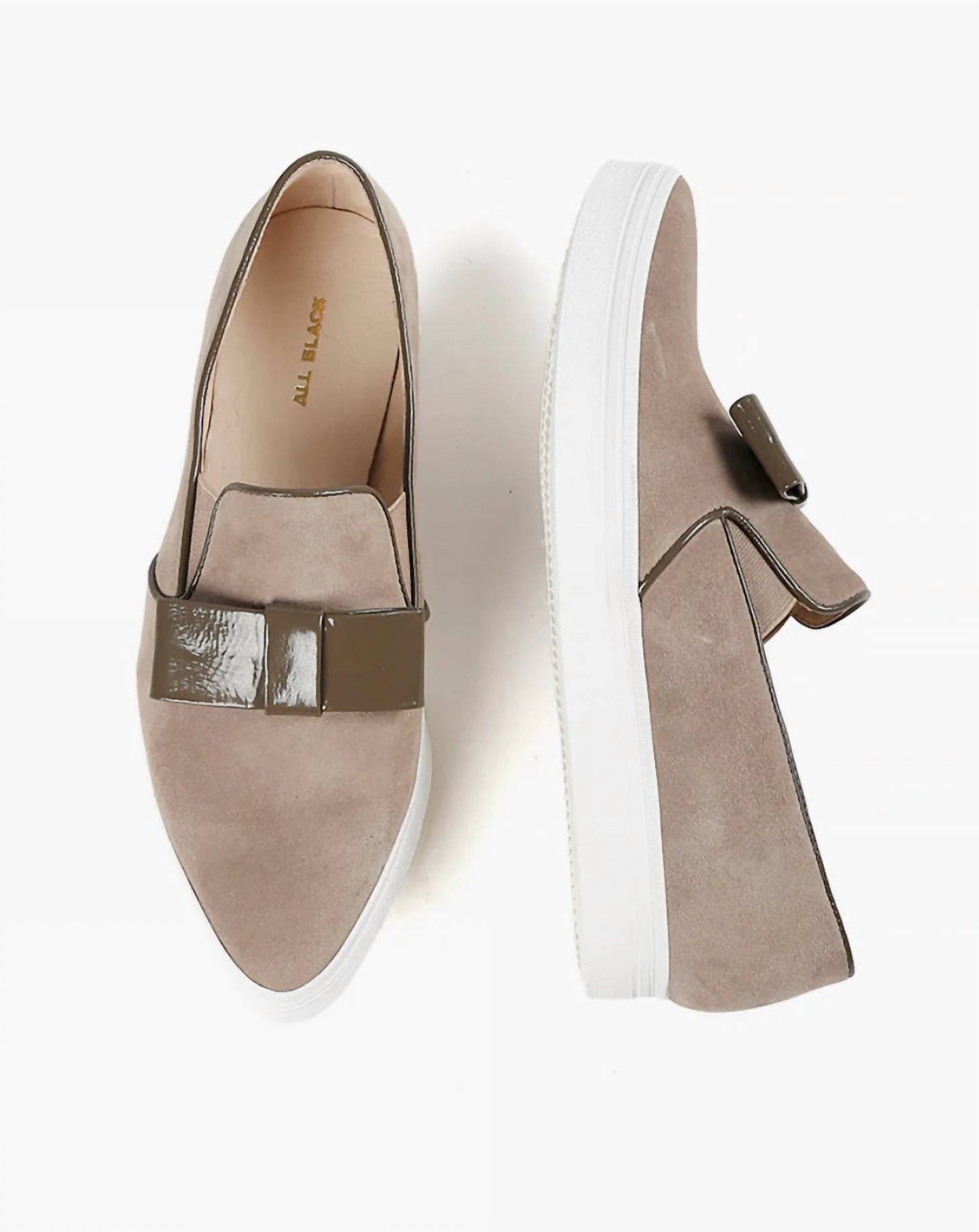 All Black - Tux Pointed Toe