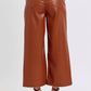 Judy Blue - High Waist Tummy Control Faux Leather Jeans