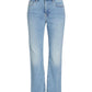 Frame - Le Crop Mini Boot Step Fray Jeans