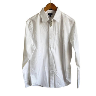 J.Crew - Camisa social masculina Bowery sem vincos e com gola pontuda