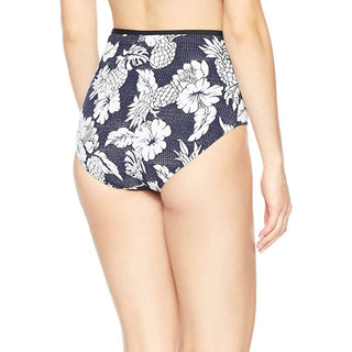 Seafolly - Calcinha de biquíni de cintura alta