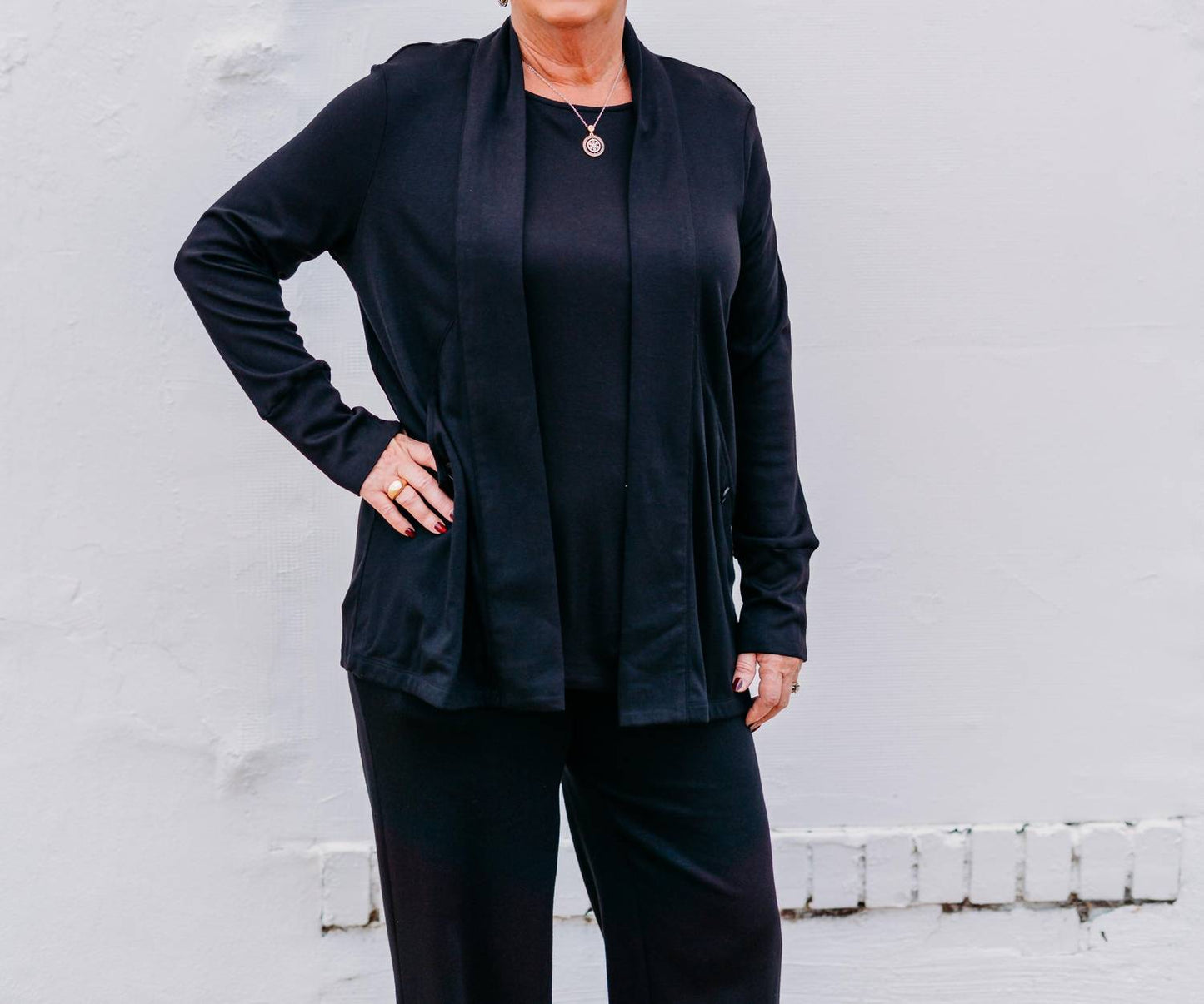 A La Carte - Open Front Cardigan