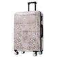 GigaTech 5-Piece PC+ABS Hardside Luggage Set