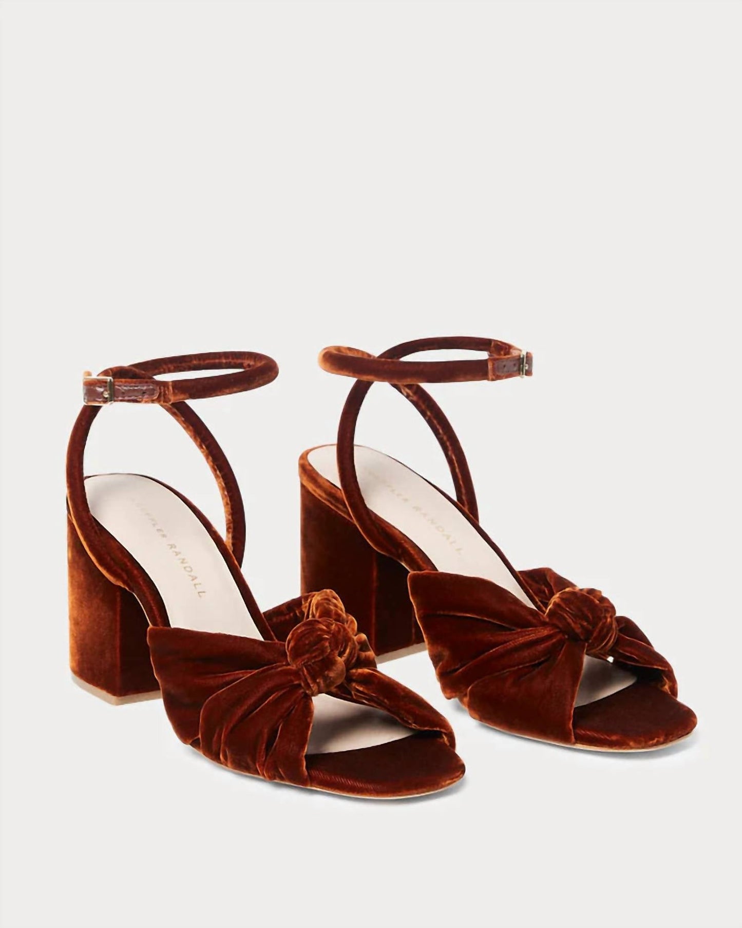 Loeffler Randall - Women's Fiamma Knot Mid Heel Sandal