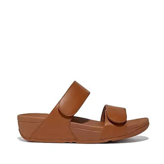 Fitflop - Chinelo Lulu Ajustável de Couro Feminino