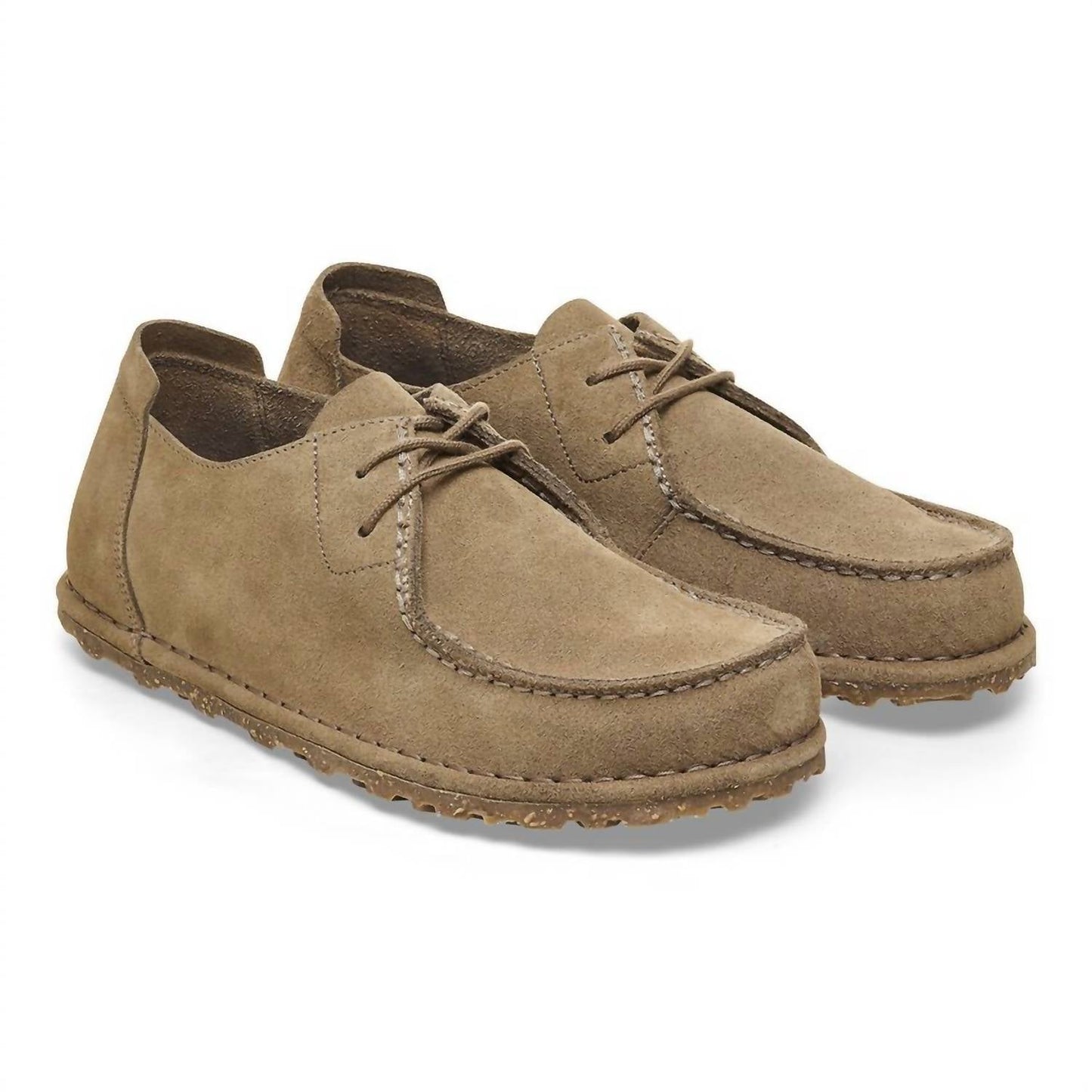 Birkenstock - Women's Utti Lace Suede Leather Shoes