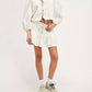 Free People - Roselle Eyelet Mini Skirt
