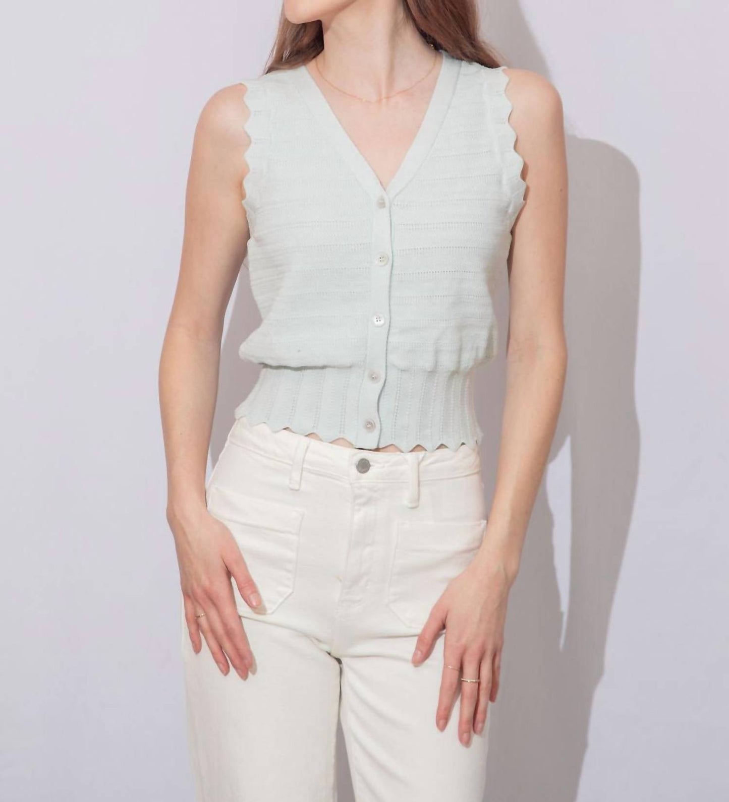 Allie Rose - Yara V-neck Vest