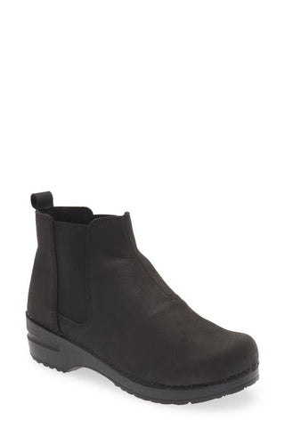 Sanita Hudson Chelsea Boot - Black