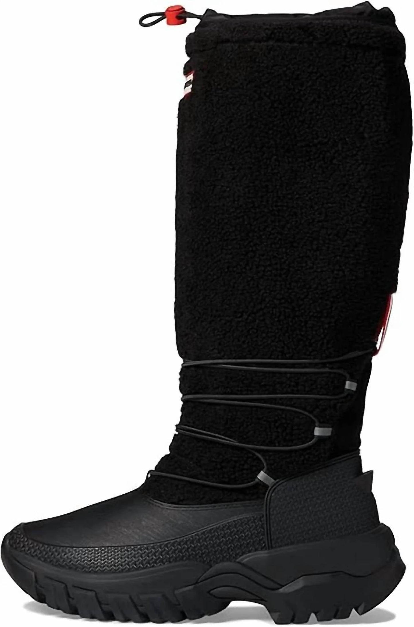 Hunter - Women's Wanderer Sherpa Snow Boot