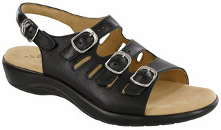 Sas - Sandália Mystic Slingback Feminina - LARGA