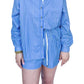 Elan - Bright & Breezy Button Down Set