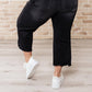 Judy Blue - High Rise Button Fly Wide Leg Crop Jean