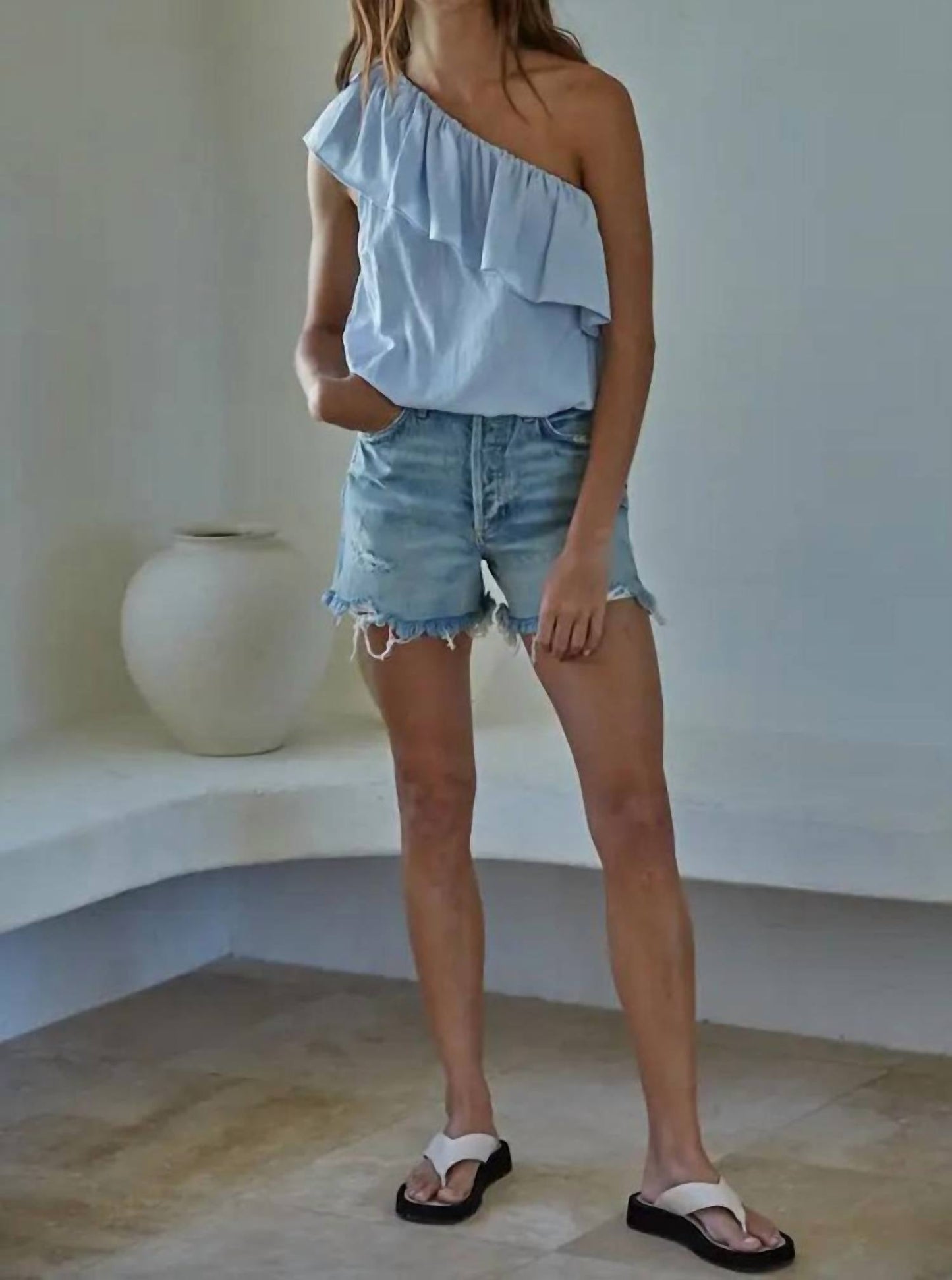 By Together - Terre Ruffle Top